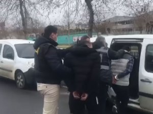 Bıçaklı Gaspçılar Tutuklandı