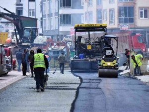 Altınordu’da Alt Ve Üstyapı Yatırımları Artıyor