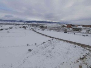 Kastamonu’da Kar Yağışı Etkili Oldu