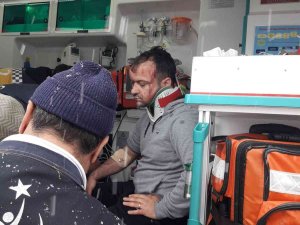 Elazığ’da Trafik Kazası: 4 Yaralı
