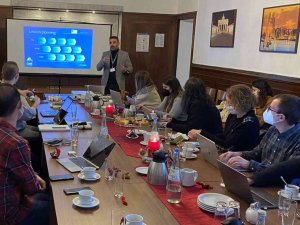 Gaziantep Eğitim Fakültesi Öğretim Üyeleri Berlin’de Eğitim Verdi