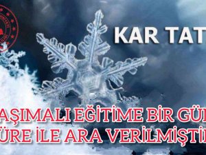 Tunceli’de Taşımalı Eğitime Bir Gün Ara Verildi