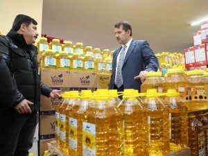 Vali Ayhan Yağ Denetiminde: "Oyuna Gelmeyin, Fiyatlar Aynı"