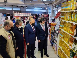 Ünye’de Marketlerde Fahiş Fiyat Denetimi