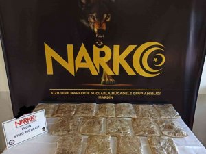 Mardin’de Vücutlarına Sardıkları 8 Kilo Eroin İle Yakalanan 2 Şahıs Tutuklandı