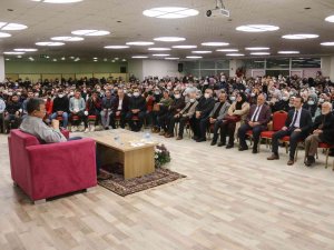 Hayati İ̇nanç Yahyalı Halkıyla Buluştu