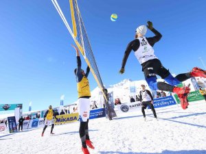 Kar Voleybolu Avrupa Kupası Yine Erciyes’te
