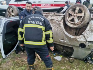 Siverek’te Trafik Kazası: 9 Yaralı
