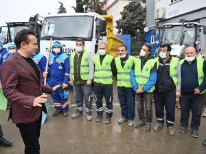 Tuzla Belediyesi 63 Araç, 450 Personel İle Kara Hazır