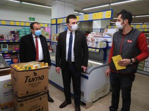 Artvin’de Marketler Bir Kez Daha Denetlendi