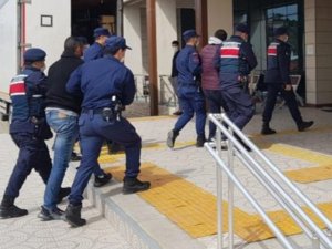 Türkiye’ye Kaçak Yollarla Giren 6 Yabancı Denizli’de Yakalandı
