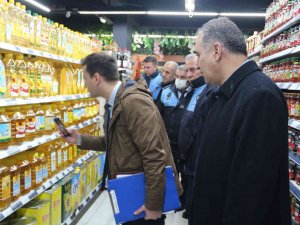 Tatvan’da Marketler Denetlendi
