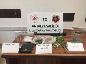Alanya’da Uyuşturucu Taciri Tutuklandı
