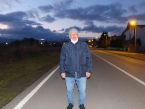 Burhaniye’de Yağmur Bulutları Kartpostallık Görüntüler Oluşturdu