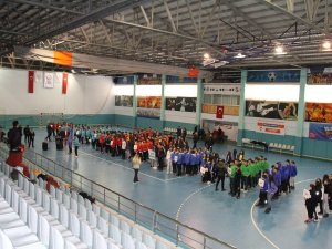 Erzurum’da Hentbol Heyecanı