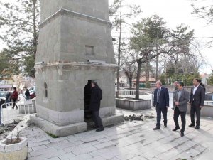 Tarihî Sungurlu Saat Kulesi Restore Edilecek