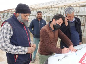 Serik’te Hasar Tespiti