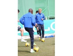 Erciyesspor, Galatasaray Maçının Hazırlıklarını Sürdürüyor