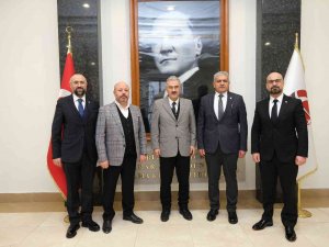 Başkanı Küpeli, "Şehrin Kalkınması, Sanayinin Büyümesi İçin Yoğun Gayret Gösteriyoruz"