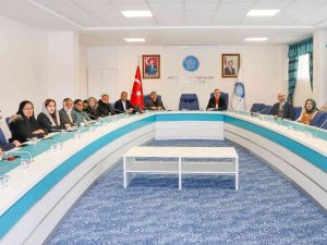 Neü Ve Pakistan Allama İ̇qbal Açık Üniversitesi Yetkilileri İstişare Toplantısı Gerçekleştirdi