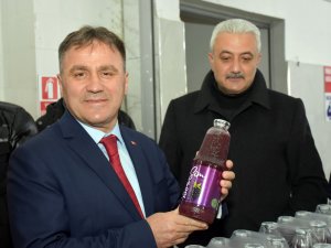 Gümüşhane’den Avustralya’ya Meyve Suyu İhracatı