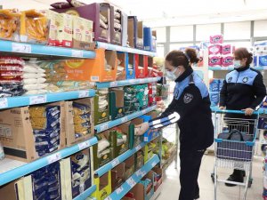 Düzce’de Market Denetimleri Sürüyor