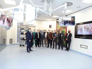 Trakya Üniversitesi Rektörü Tabakoğlu: "Hastanemiz Hepimiz İçin Umut Ve Şifa Kapısı"