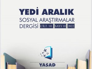 Kilis 7 Aralık Üniversitesi’nden Yeni Bir Akademik Dergi Daha