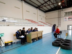 İ̇negöl Belediyesi Kurum İçi Unvan Değişikliği Sınavı Yapıldı