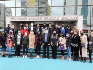 Gaün Öğrencilerden Gai̇b’e Ziyaret