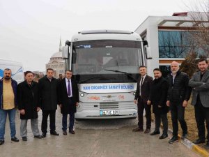 Tekstil Firmalarından Van Osb’ye Otobüs