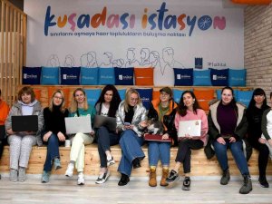 Kuşadası İ̇stasyon Topluluk Merkezi, Savaş Mağduru Ukraynalı Kadınlara Umut Oldu