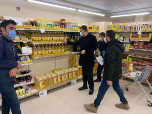 Muradiye’de Stokçuluk Denetimi