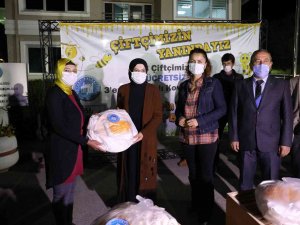 Akyurt’ta Çiftçilere Sebze Fidesi Ve Arılı Kovan Dağıtımı Başlıyor