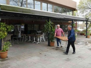 Manavgat Barajı’ndan Bırakılan Su, Şelale Esnafını Harekete Geçirdi