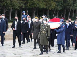 İ̇srail Cumhurbaşkanı Herzog’dan Anıtkabir’e Ziyaret