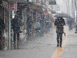 Bitlis’te Kar Yağışı