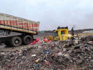 Samsun’da Uygunsuz Çıkan 8 Bin 650 Kilo Gübre İmha Edildi