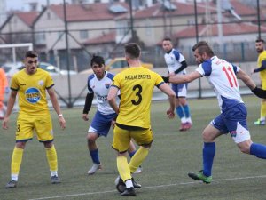 Kayseri Süper Amatör Küme: Hacılar Erciyesspor: 5-kocasinan Ülküspor: 1