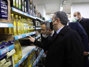 Vali Atay Denetime Bizzat Katıldı