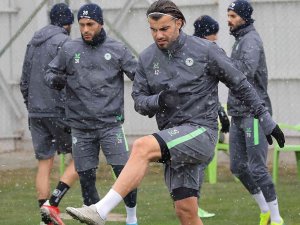 Konyaspor’da Kayserispor Maçı Hazırlıkları