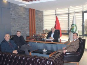 Kazım Yılmaz, Semiz Ve Fişekci’yi Ağırladı