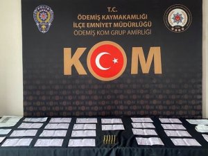 İ̇zmir’de Tefecilik Yapan Bir Kişi Gözaltına Alındı