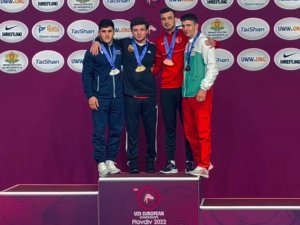 Bartın Üniversitesine U23 Avrupa Şampiyonasından 2 Madalya