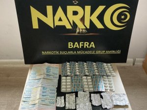 Bafra’da Uyuşturucu Operasyonu: 1 Tutuklama
