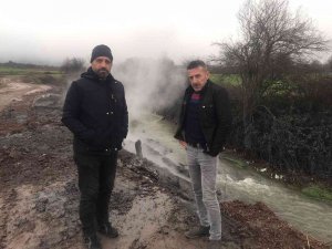 Kocaeli’de Çevre Katliamı: Çuval Çuval Atığı Dereye Attılar