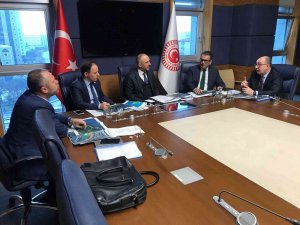 Tso Başkanları Mecliste İstişare Toplantısı Gerçekleştirdi