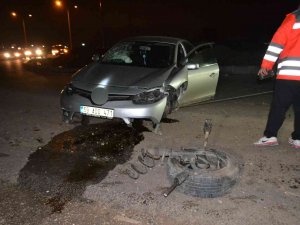 Hurdaya Dönen Aracın Sürücüsü Alkollü Çıktı