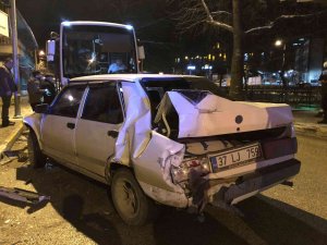 Kastamonu’da Buzlanma Kazaları Beraberinde Getirdi