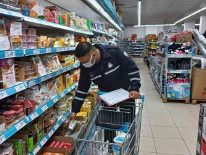 Bigadiç’te Fahiş Fiyat Ve Stokçuluk Denetimi